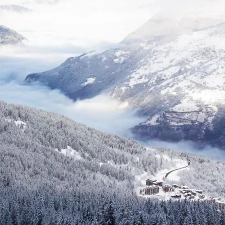 Grand Bois A1116 Cles Blanches Lägenhet Courchevel